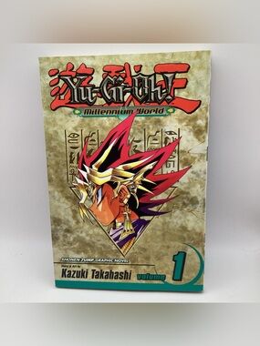 Yu-Gi-Oh! Millennium World Manga Volume #1 (Viz August 2005 1st Printing)